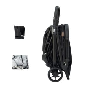 Babymore YARA Stroller Black (7)