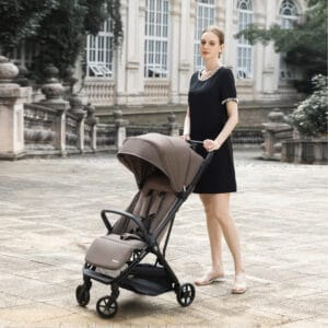 Babymore YARA Stroller Chocolate