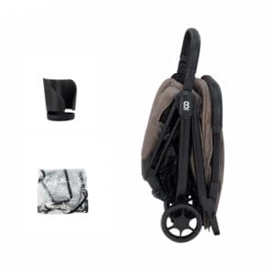 Babymore YARA Stroller Chocolate (8)