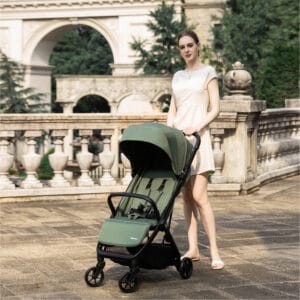 Babymore YARA Stroller Green