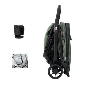 Babymore YARA Stroller Green (6)