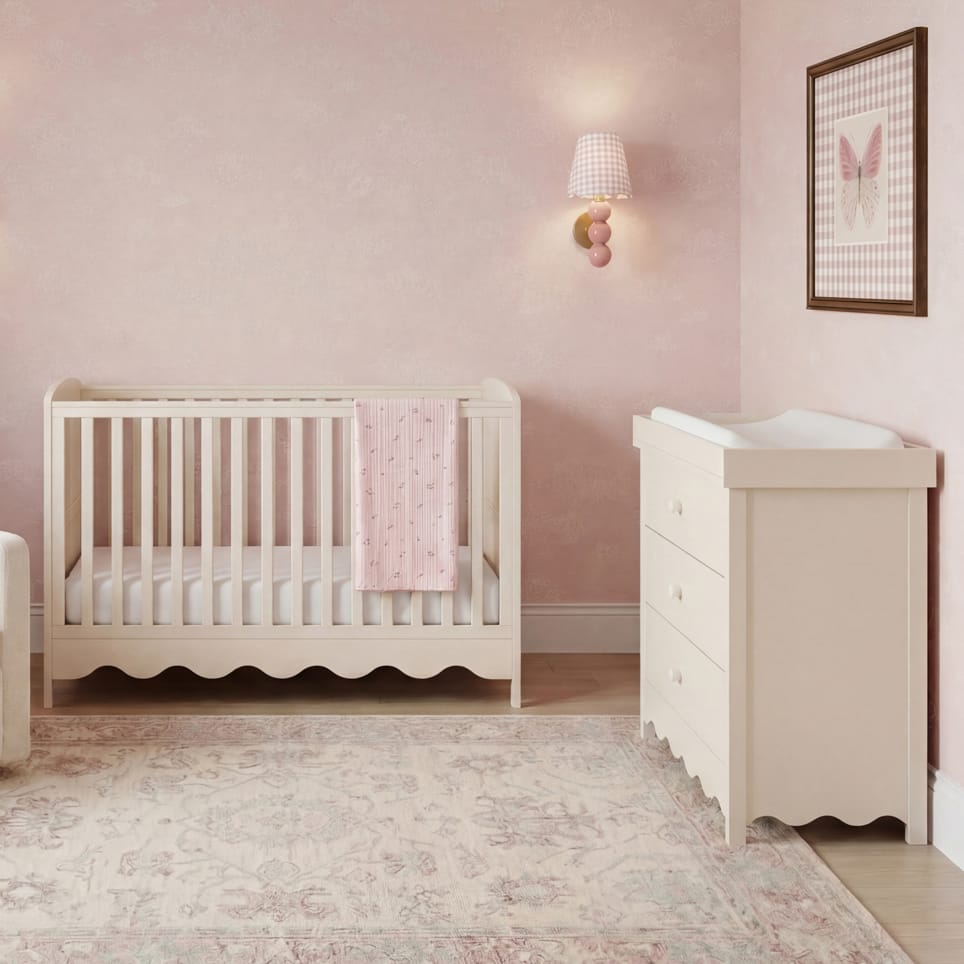 Bebe & Beyond Dancer 2 Piece Roomset Cashmere