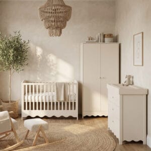 Bebe & Beyond Dancer 3 Piece Roomset Cashmere