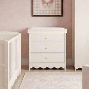Bebe & Beyond Dancer Changing Unit Cashmere