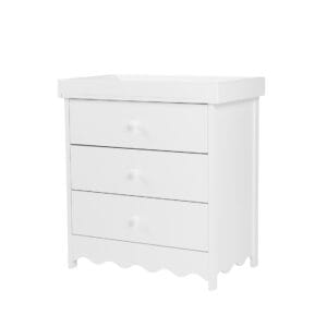 Bebe & Beyond Dancer Changing Unit White (1)