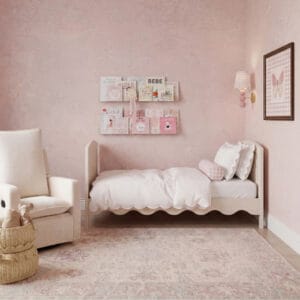 Bebe & Beyond Dancer Cot Bed Cashmere (1)