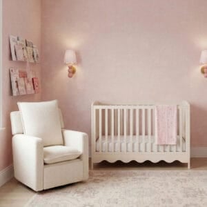 Bebe & Beyond Dancer Cot Bed Cashmere