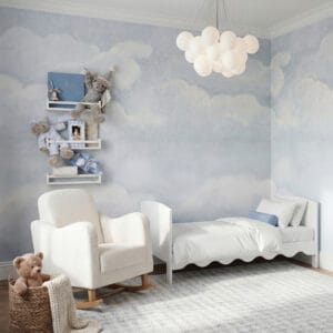 Bebe & Beyond Dancer Cot Bed White (1)