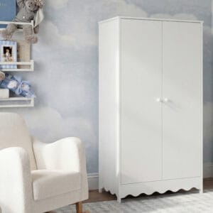Bebe & Beyond Dancer Wardrobe White