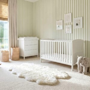 Bebe & Beyond Dreamer 2 Piece Roomset White
