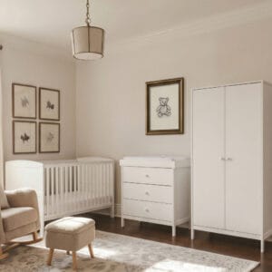 Bebe & Beyond Dreamer 3 Piece Roomset White