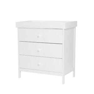 Bebe & Beyond Dreamer Changing Unit White (1)