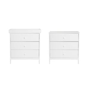 Bebe & Beyond Dreamer Changing Unit White (3)