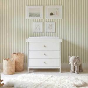 Bebe & Beyond Dreamer Changing Unit White