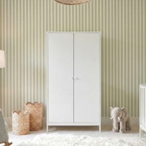 Bebe & Beyond Dreamer Wardrobe White