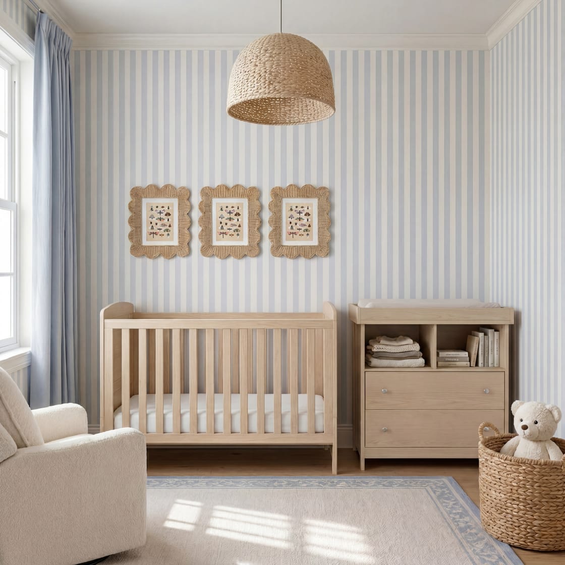 Bebe & Beyond Seeker 2 Piece Roomset Nordic