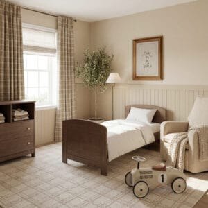 Bebe & Beyond Seeker Cot Bed Drift (1)