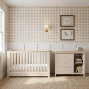 Bebe & Beyond Wanderer 2 Piece Roomset Cashmere
