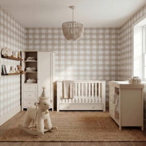 Bebe & Beyond Wanderer 3 Piece Roomset Cashmere