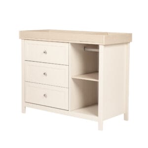 Bebe & Beyond Wanderer Changing Unit Cashmere (1)