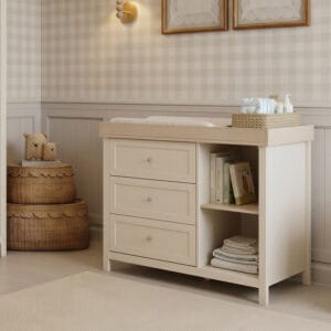 Bebe & Beyond Wanderer Changing Unit Cashmere