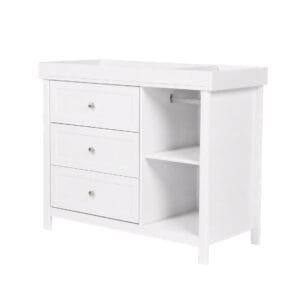 Bebe & Beyond Wanderer Changing Unit White (1)