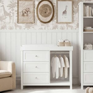 Bebe & Beyond Wanderer Changing Unit White