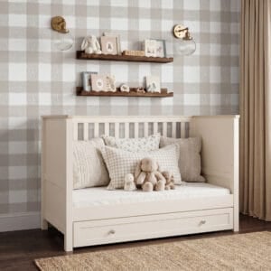 Bebe & Beyond Wanderer Cot Bed Cashmere (1)