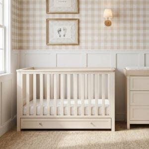 Bebe & Beyond Wanderer Cot Bed Cashmere