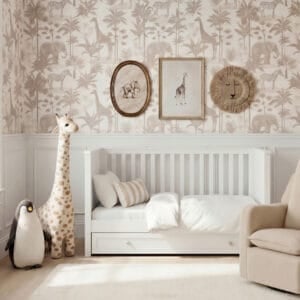 Bebe & Beyond Wanderer Cot Bed White (1)