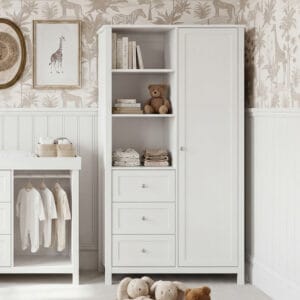 Bebe & Beyond Wanderer Wardrobe White