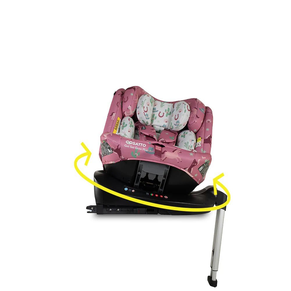 Cosatto Get Set Grow Plus i-Size 360 Pony Party