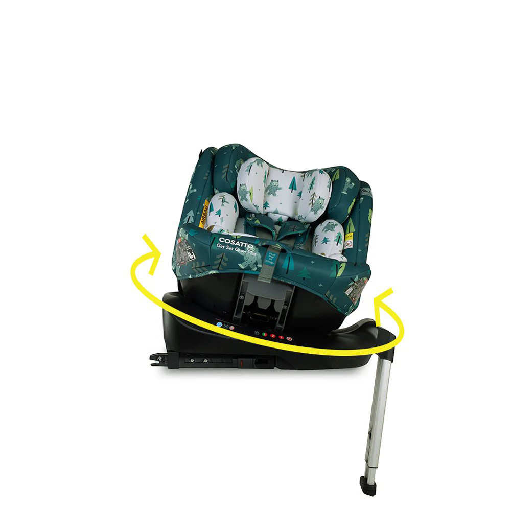 Cosatto Get Set Grow Plus i-Size 360 Yoohoo Yeti
