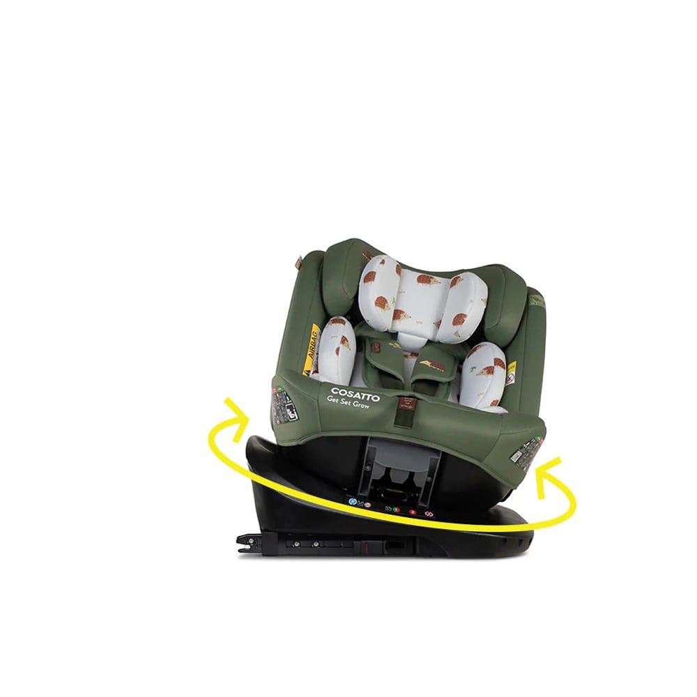 Cosatto Get Set Grow i-Size 360 Hoglet