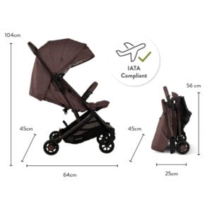 Cosatto Yo! Stroller Bear Hug (1)