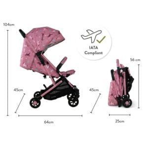 Cosatto Yo! Stroller Pony Party (1)