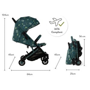Cosatto Yo! Stroller Yoohoo Yeti (1)