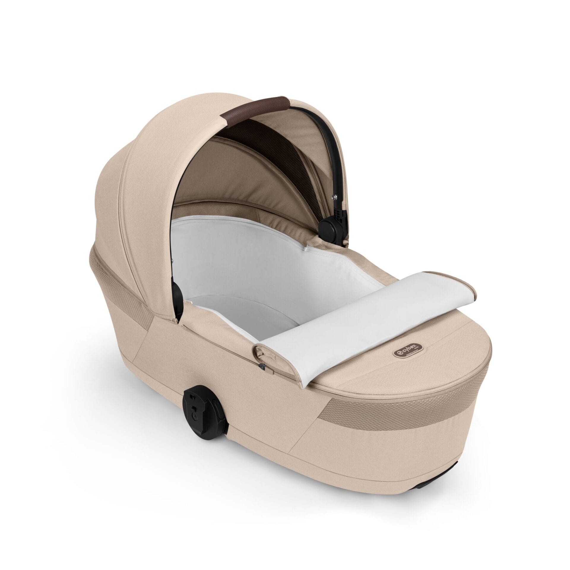Cybex BALIOS S LUX Fold Carrycot Accessory Bundle Almond Beige (3)