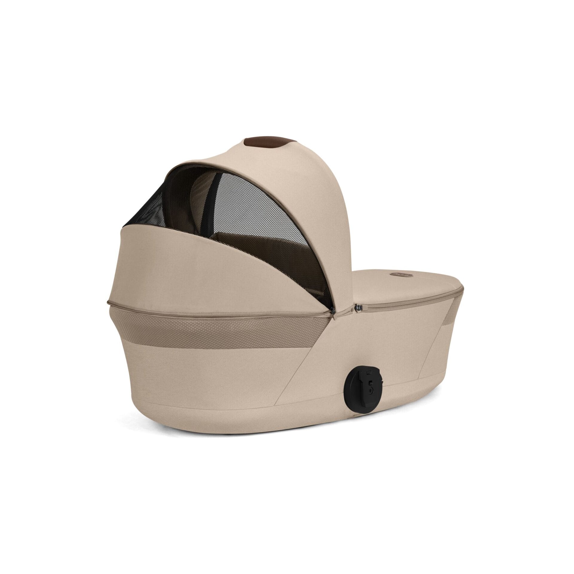 Cybex BALIOS S LUX Fold Carrycot Accessory Bundle Almond Beige (4)