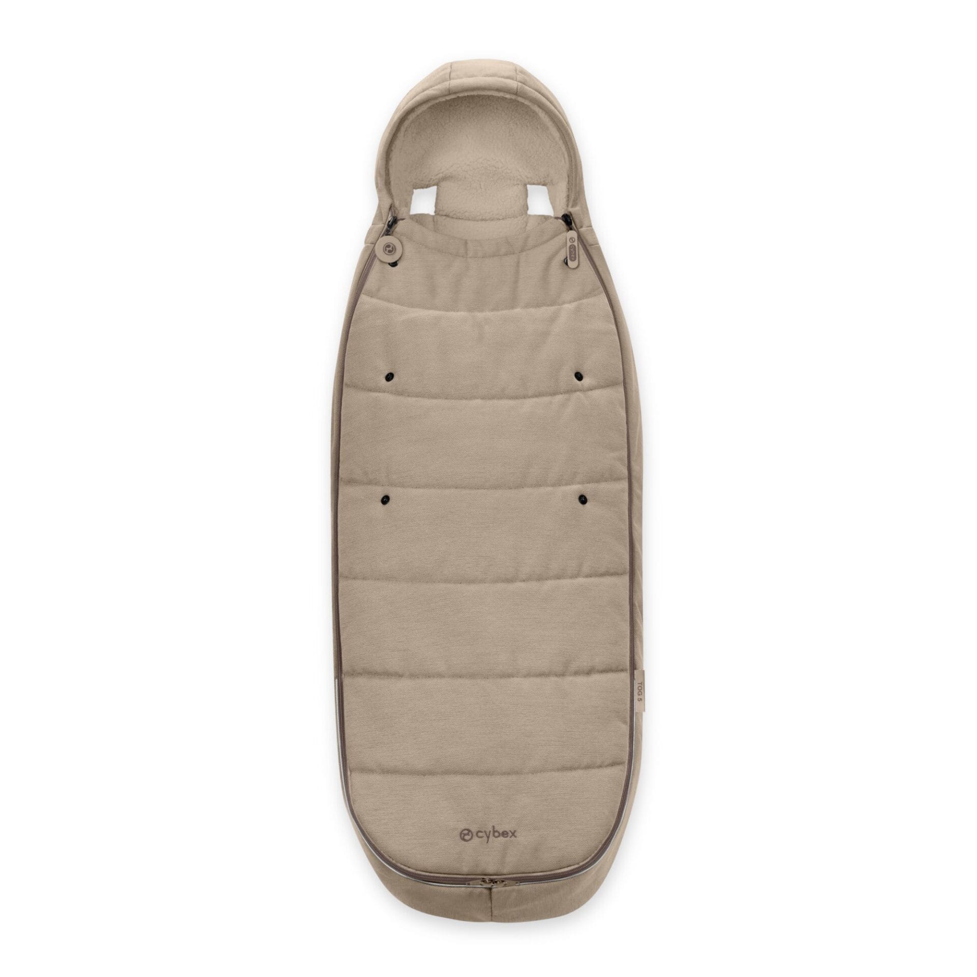 Cybex BALIOS S LUX Fold Carrycot Accessory Bundle Almond Beige (7)