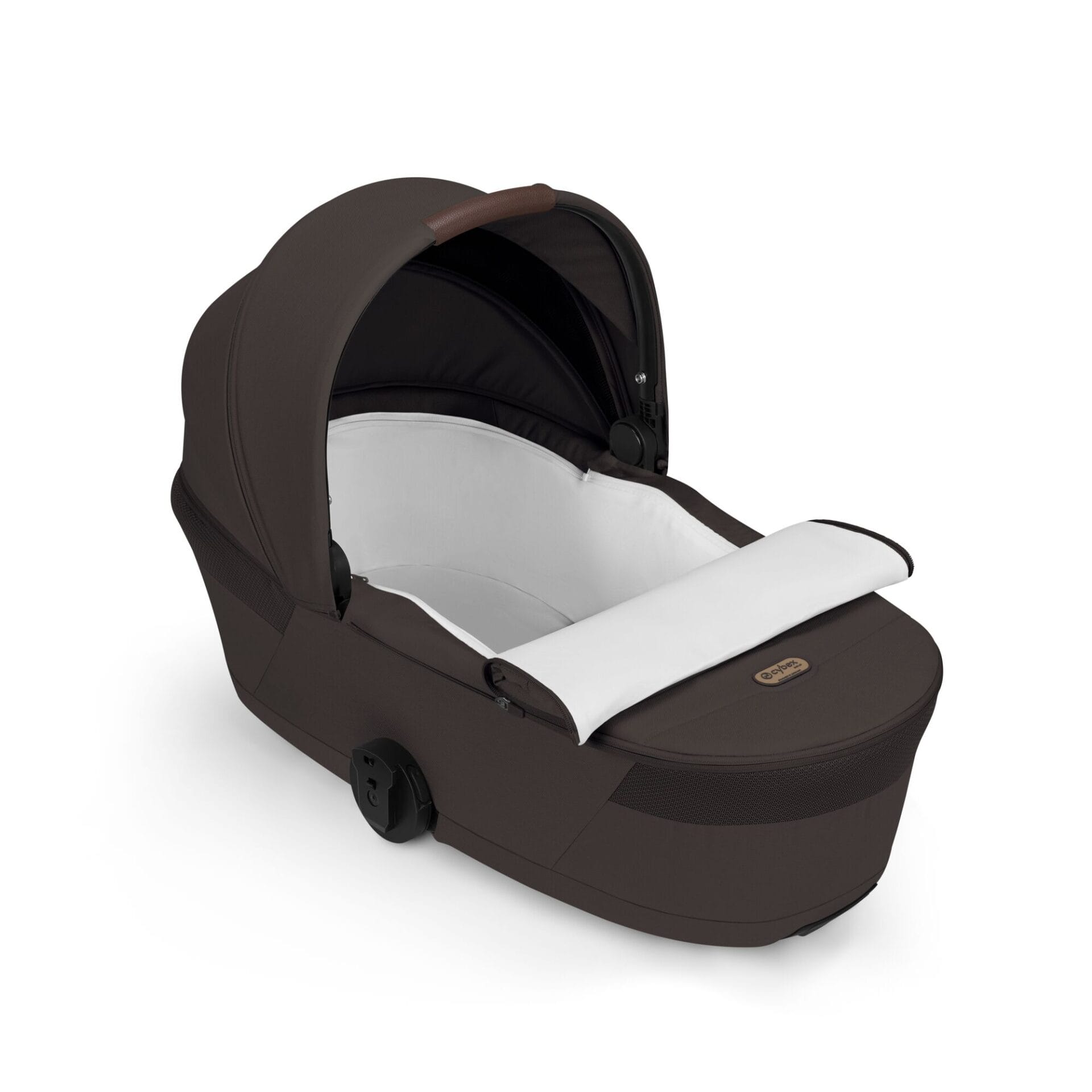Cybex BALIOS S LUX Fold Carrycot Accessory Bundle Chocolate Brown (3)