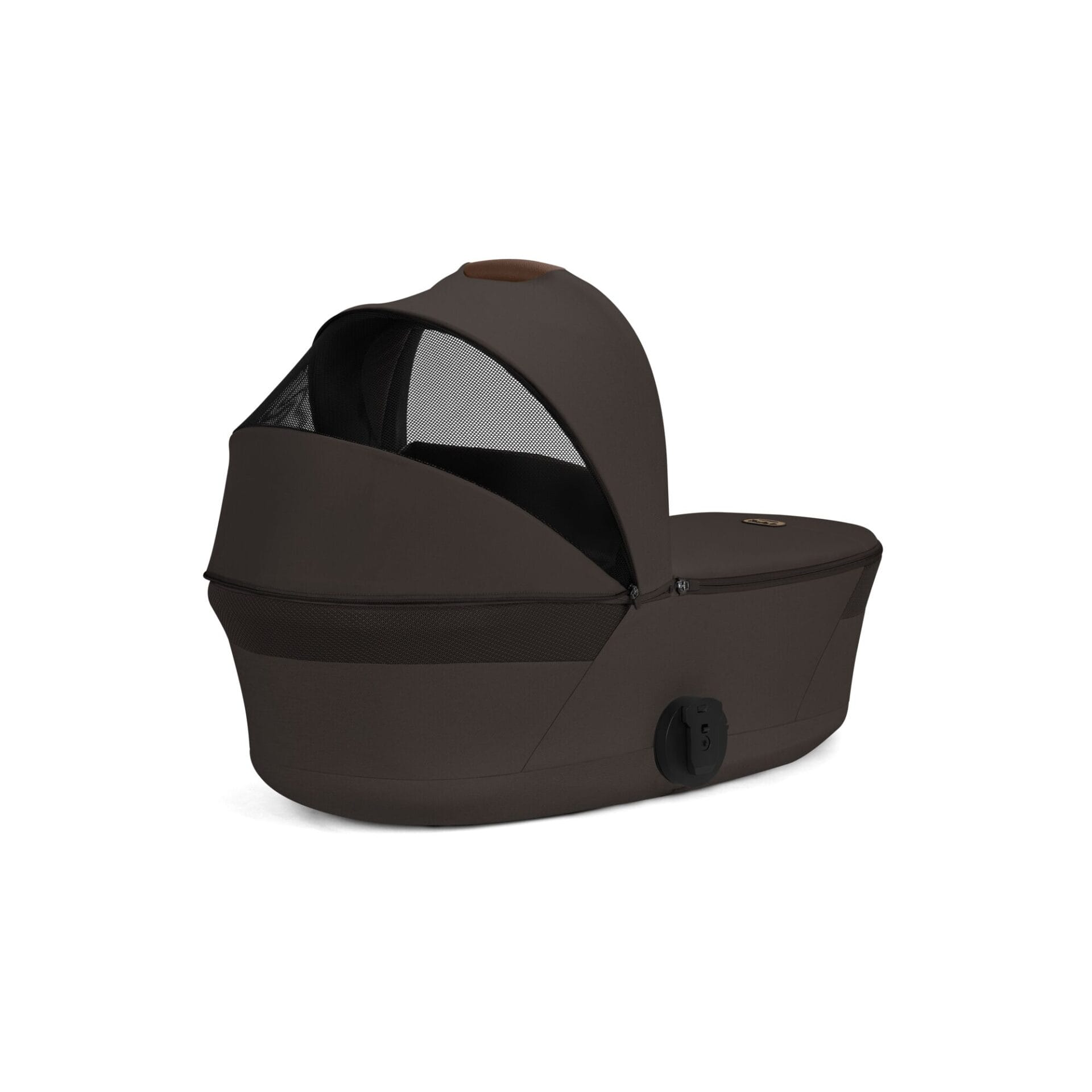 Cybex BALIOS S LUX Fold Carrycot Accessory Bundle Chocolate Brown (4)