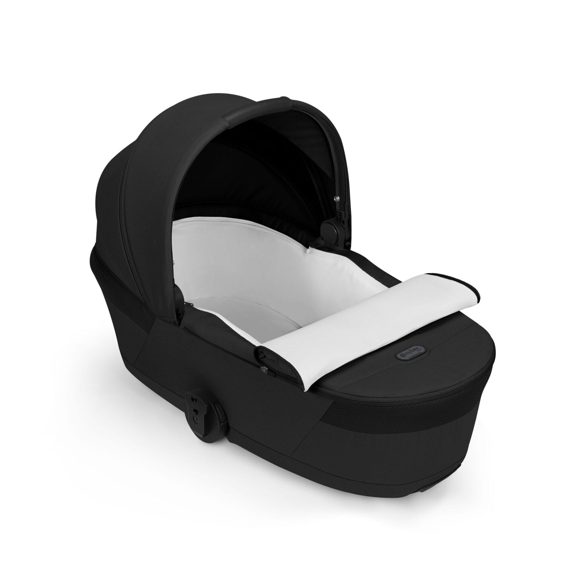 Cybex BALIOS S LUX Fold Carrycot Accessory Bundle Moon Black (3)
