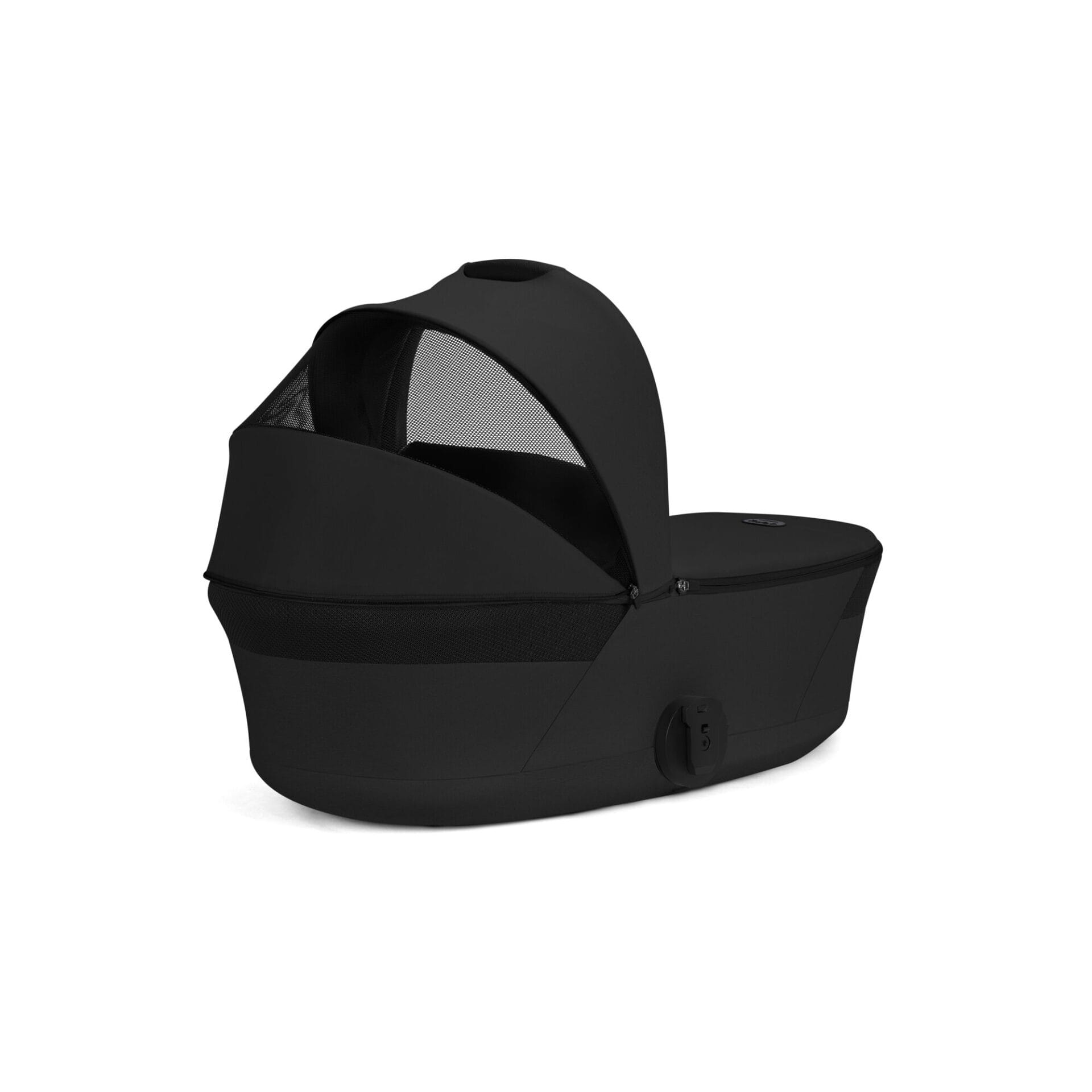 Cybex BALIOS S LUX Fold Carrycot Accessory Bundle Moon Black (4)