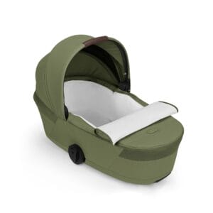 Cybex BALIOS S LUX Fold Carrycot Accessory Bundle Moss Green (3)