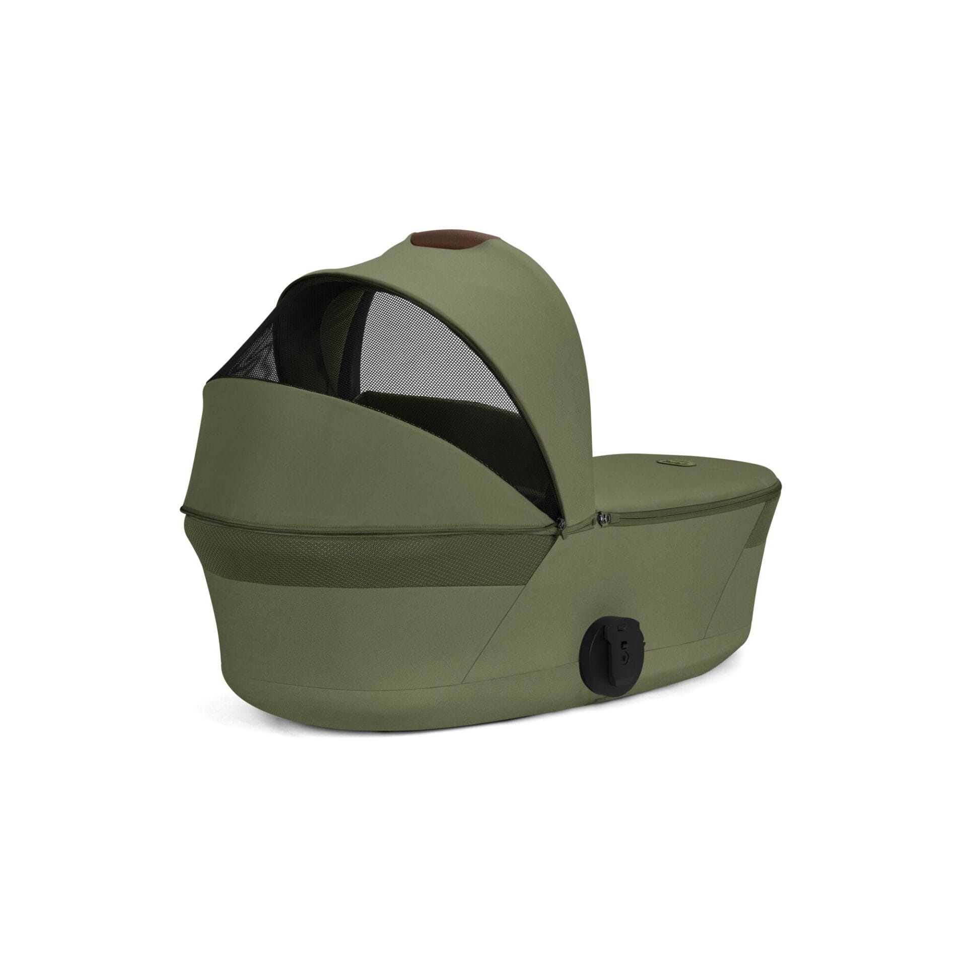 Cybex BALIOS S LUX Fold Carrycot Accessory Bundle Moss Green (4)