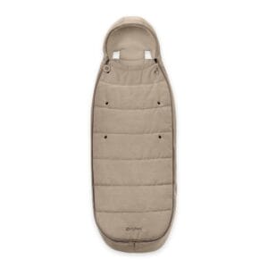 Cybex BALIOS S LUX Fold Carrycot Travel System Bundle Almond Beige (7)
