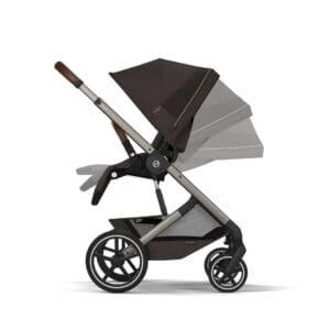 Cybex BALIOS S LUX Fold Carrycot Travel System Bundle Chocolate Brown (3)