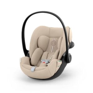 Cybex BALIOS S LUX Fold Carrycot Ultimate Travel System Bundle Almond Beige (5)