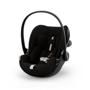 Cybex BALIOS S LUX Fold Carrycot Ultimate Travel System Bundle Chocolate Brown (5)